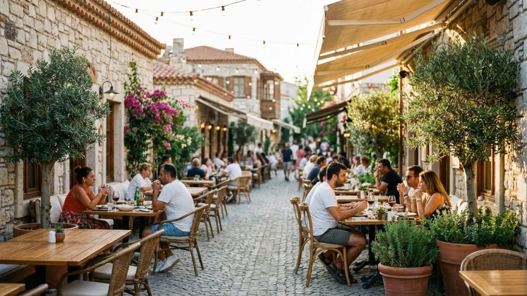 balcova aksam yemegi