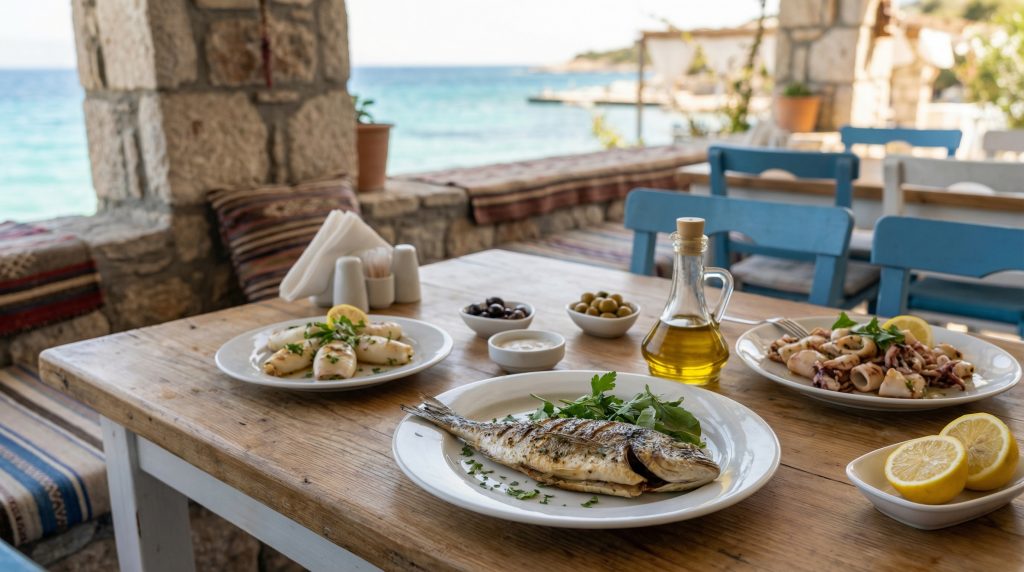 balçova deniz ürünleri restoran